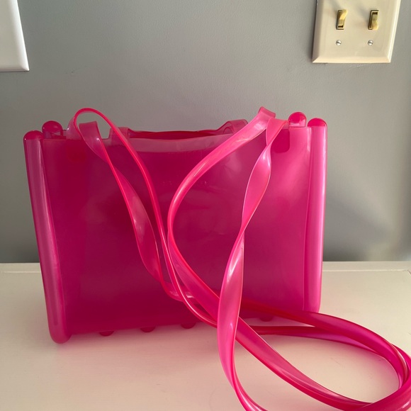 NWT Telfar x Melissa medium shopper pink NWT - Picture 2 of 6